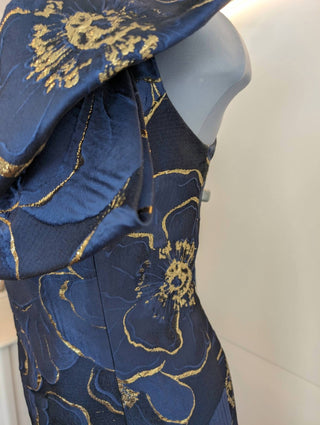 Frascara - Vestido de mãe da noiva justo com um ombro só