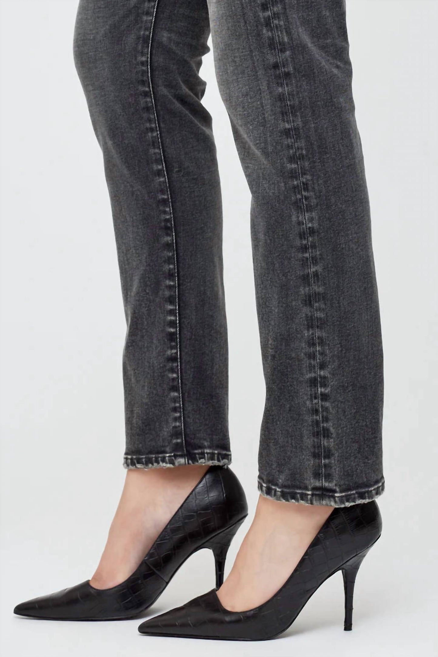 Moussy - Vintage Fairfield Slim Straight Jeans