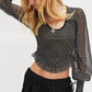 Free People - Dottie Printed Long Sleeve Top