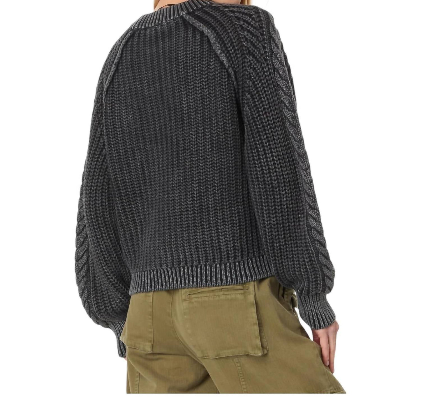 Free People - Frankie Cable Sweater