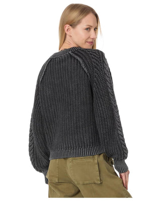 Free People - Suéter Frankie Cable