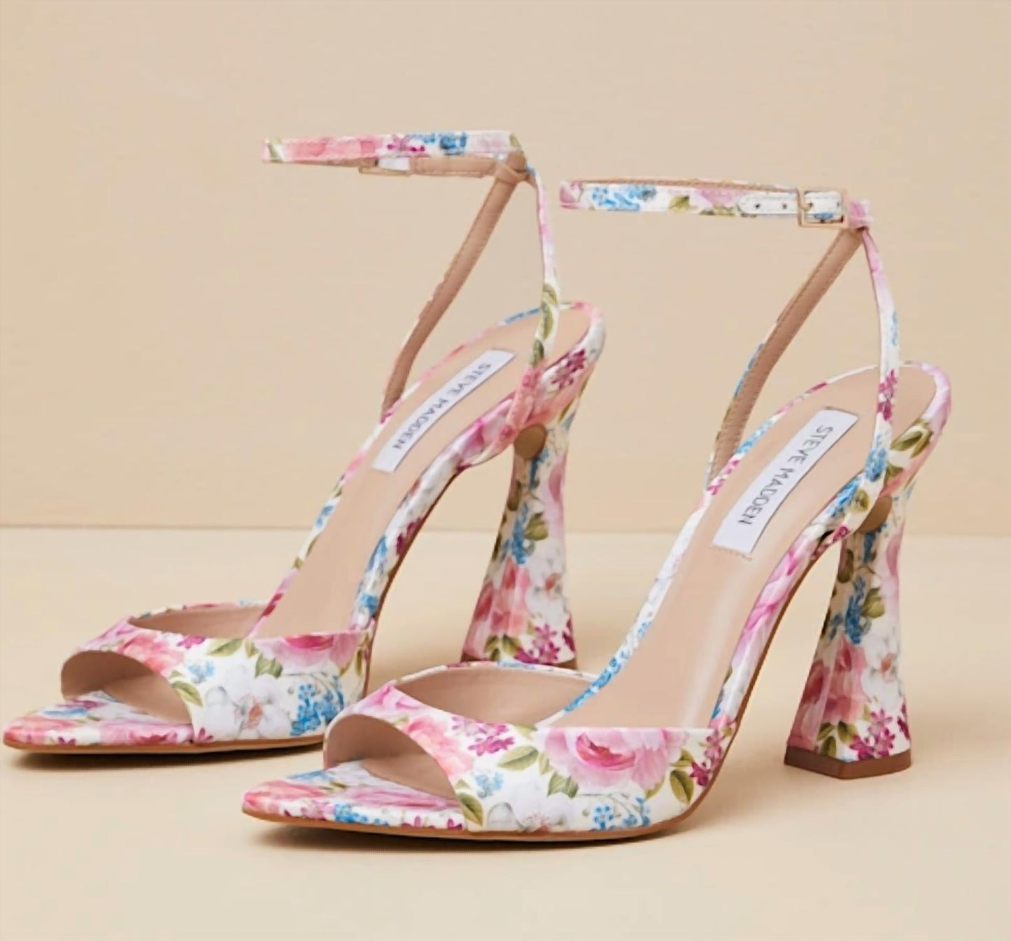 Steve Madden - Floral Heels