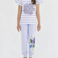 Sasha+Z - Viola Printed Pants