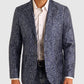 Panhandle - Paisley Jacquard Sports Coat Blazer