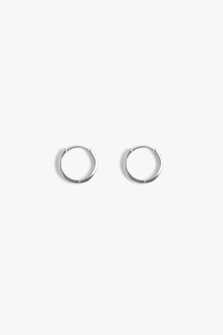 Marrin Costello - Women's 10k Gold Lily Huggies Earrings
