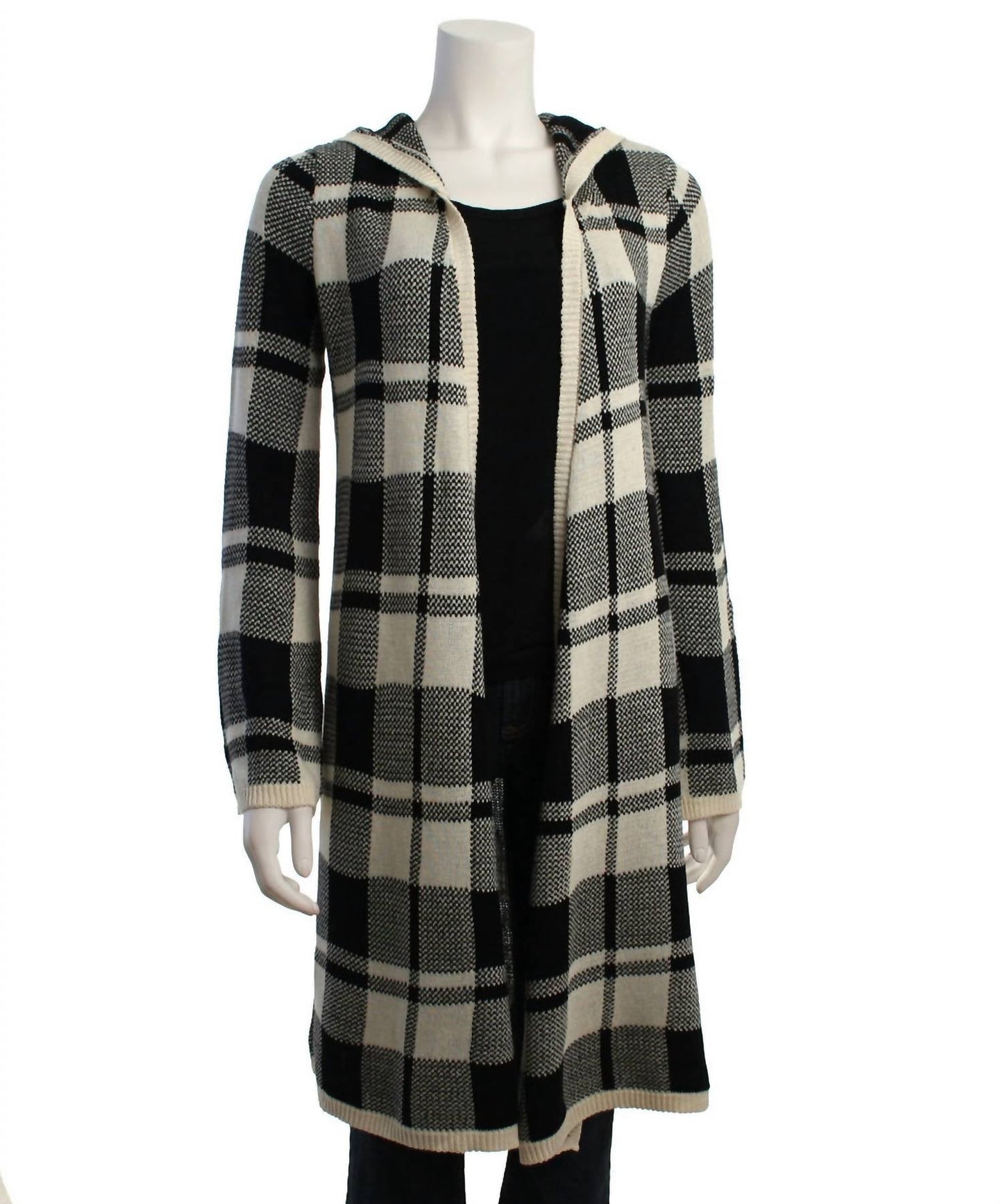 Elan - Women's Open Front Long Sweater