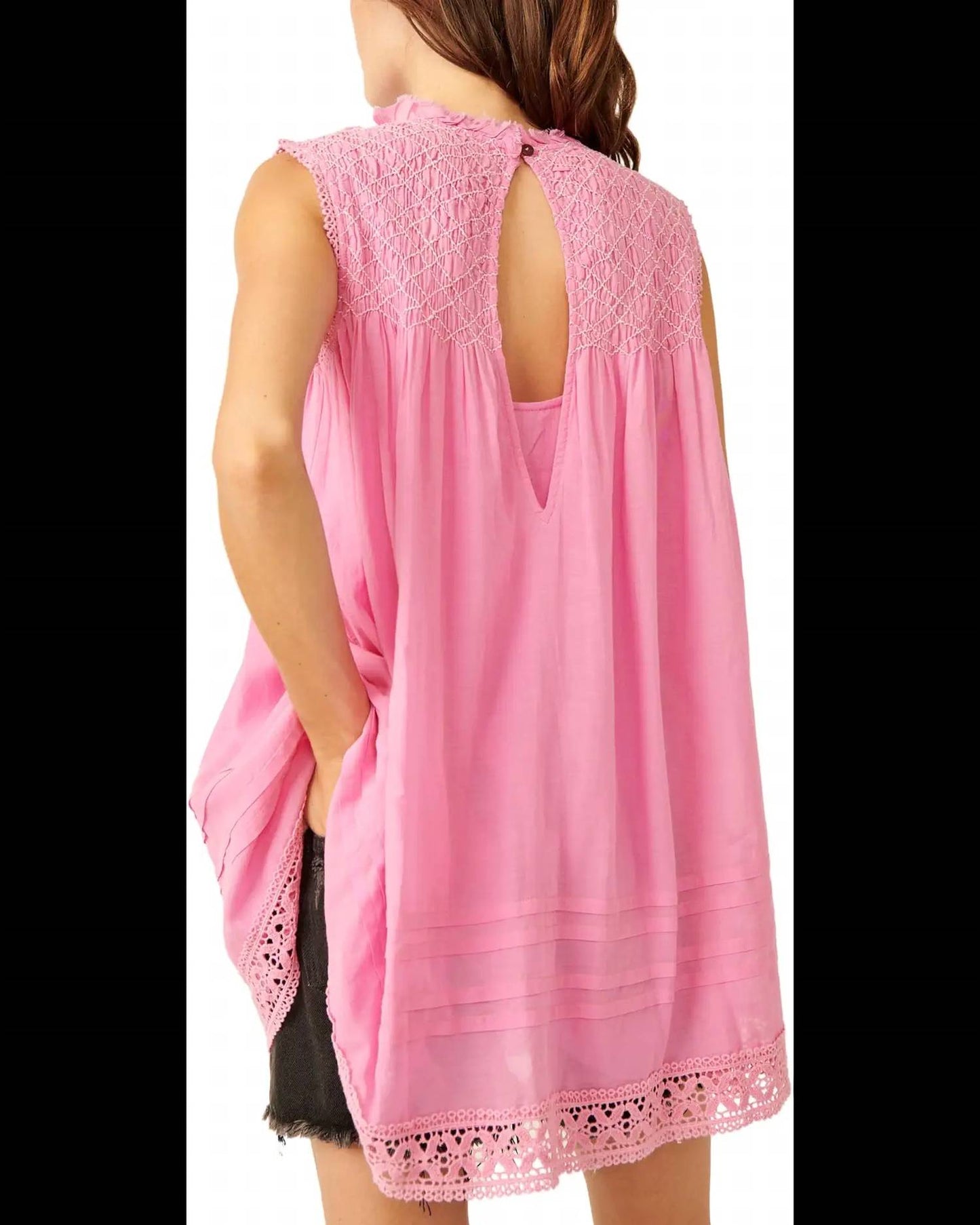 Free People - Shea Solid Minidress