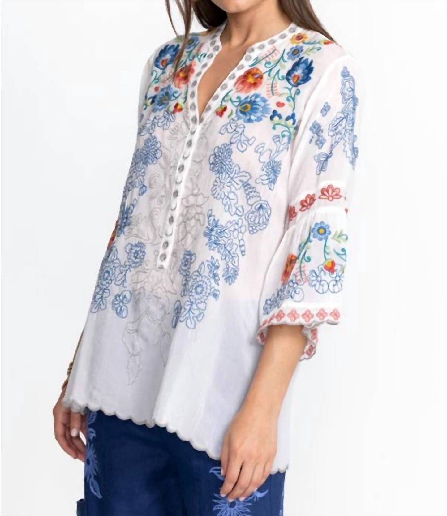 Johnny Was - MAVERICK BLOUSE