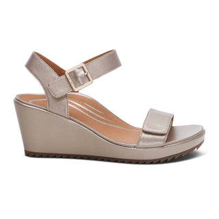Aetrex - Women's Andrea Wedge Sandal