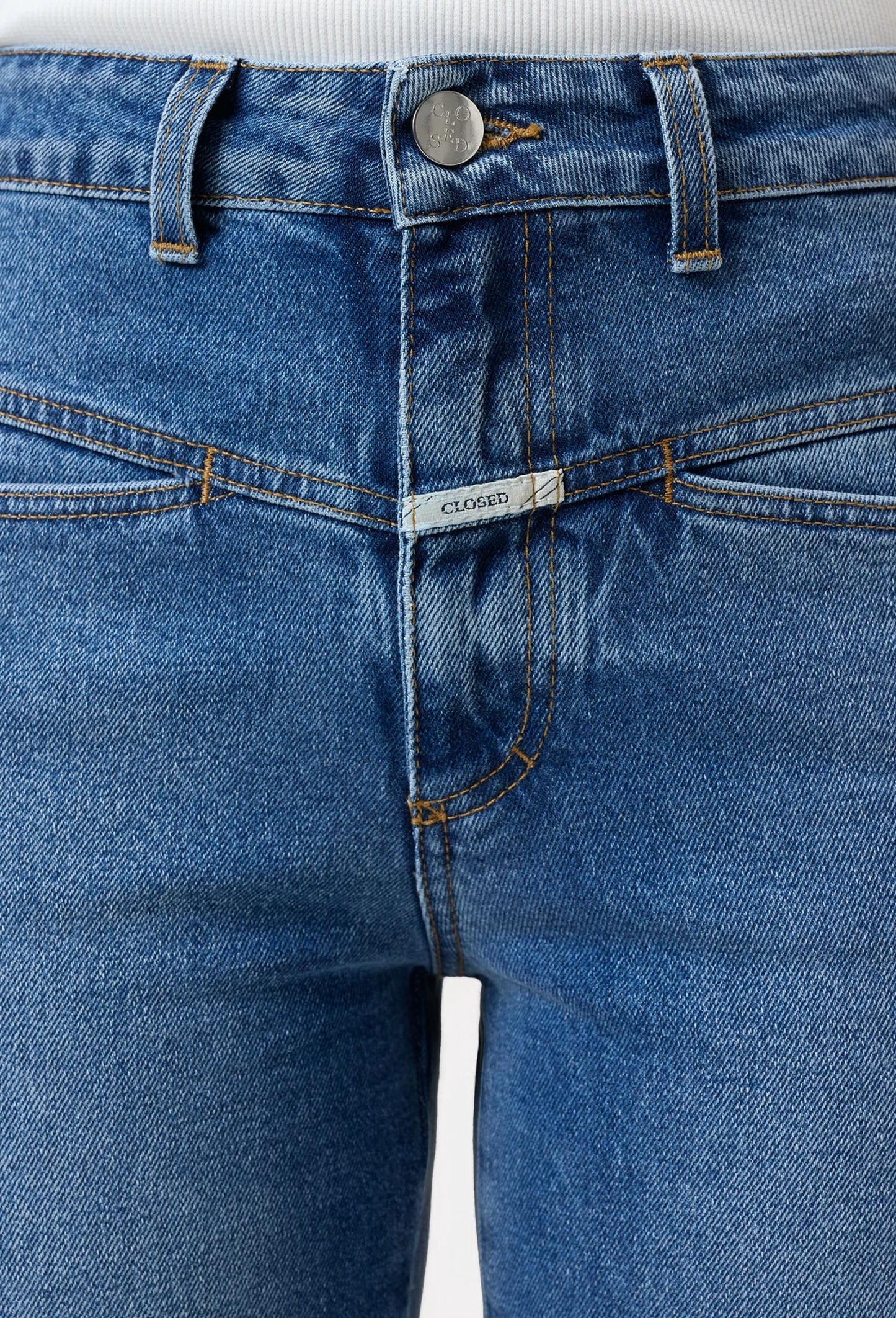 Closed - Pedal Pusher High Waist Tapered Leg Jeans