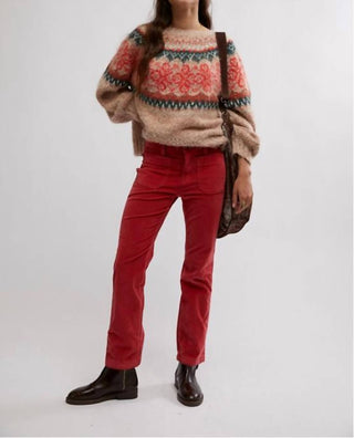 Free People - Calça Flare High Time Kick