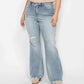 Judy Blue - Tummy Control Destroy Flare Jean