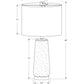 Lighting, Table Lamp, Resin, Modern - Gray