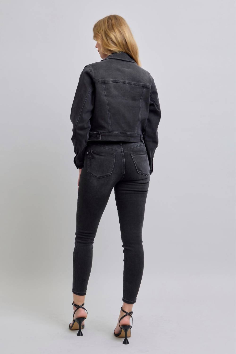 Judy Blue - Mid Length Denim Jacket