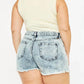 Kancan - Distreesed Denim Shorts