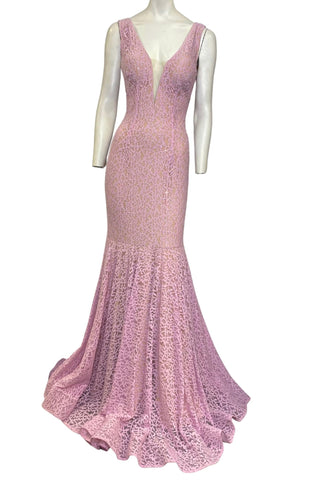 Jovani - Vestido de noite de renda