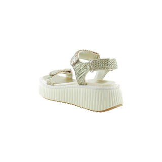 Dolce Vita - Sandálias femininas de couro envelhecido Debra