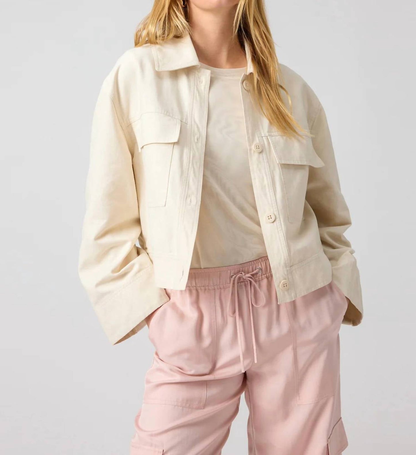 Sanctuary - Lila Canvas Jacket