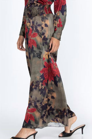 Johnny Was - Claret Rachel Pant