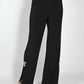 Frank Lyman - Knit Pant With Sequin Side Bow