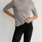 Donni. - Jersey Long Sleeve Tee