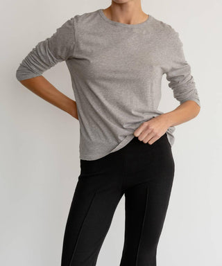 Donni. - Jersey Long Sleeve Tee