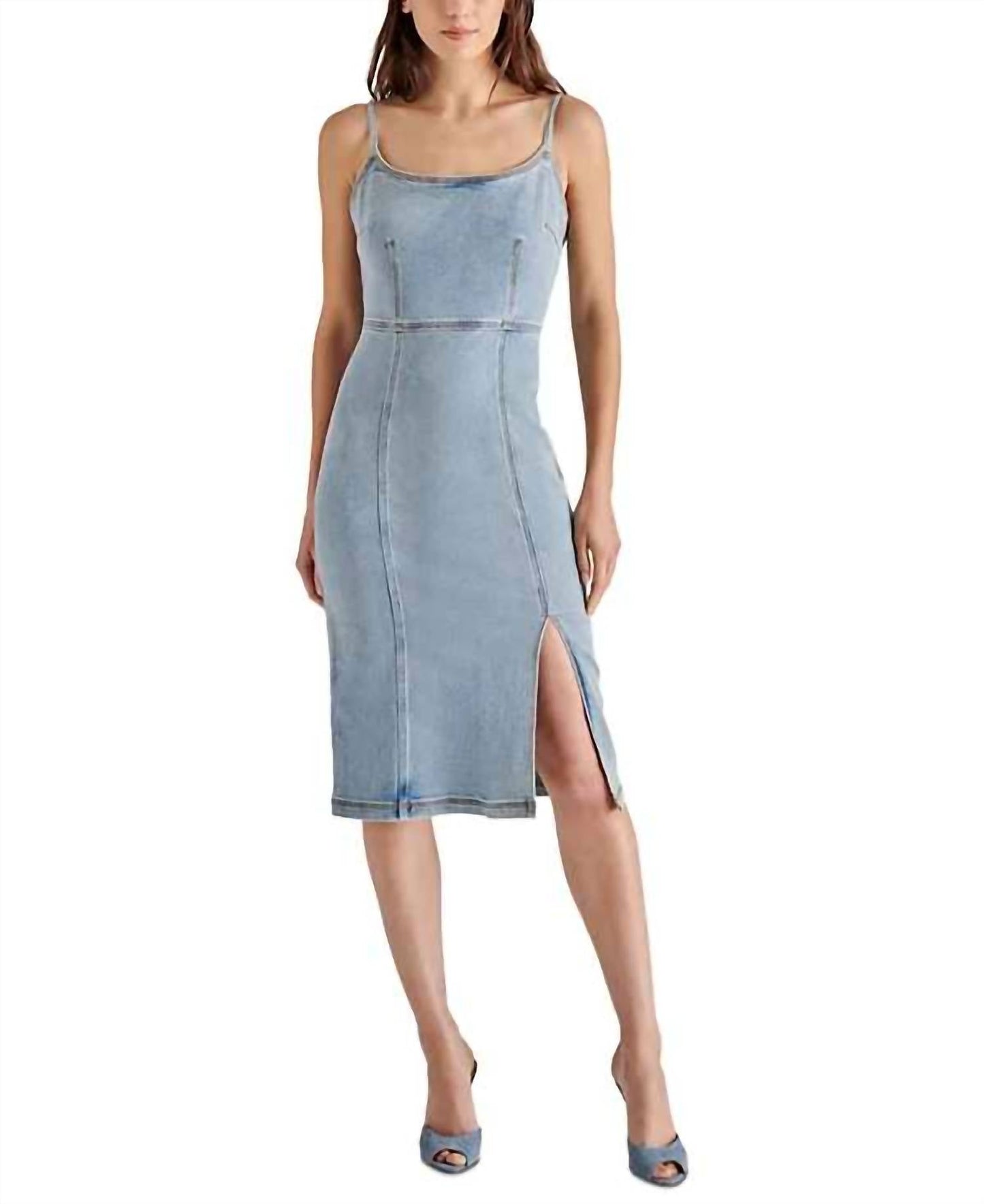 Steve Madden - Giselle Denim Midi Dress