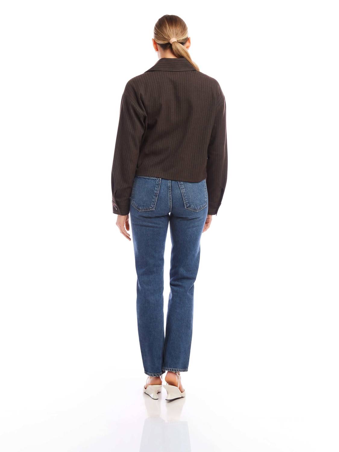 Fifteen Twenty - Boxy Fit Short Jacket