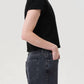 Agolde - Adine Shrunken Crewneck Tee