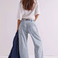 Free People - Moxie Railroad Low-slung Jeans
