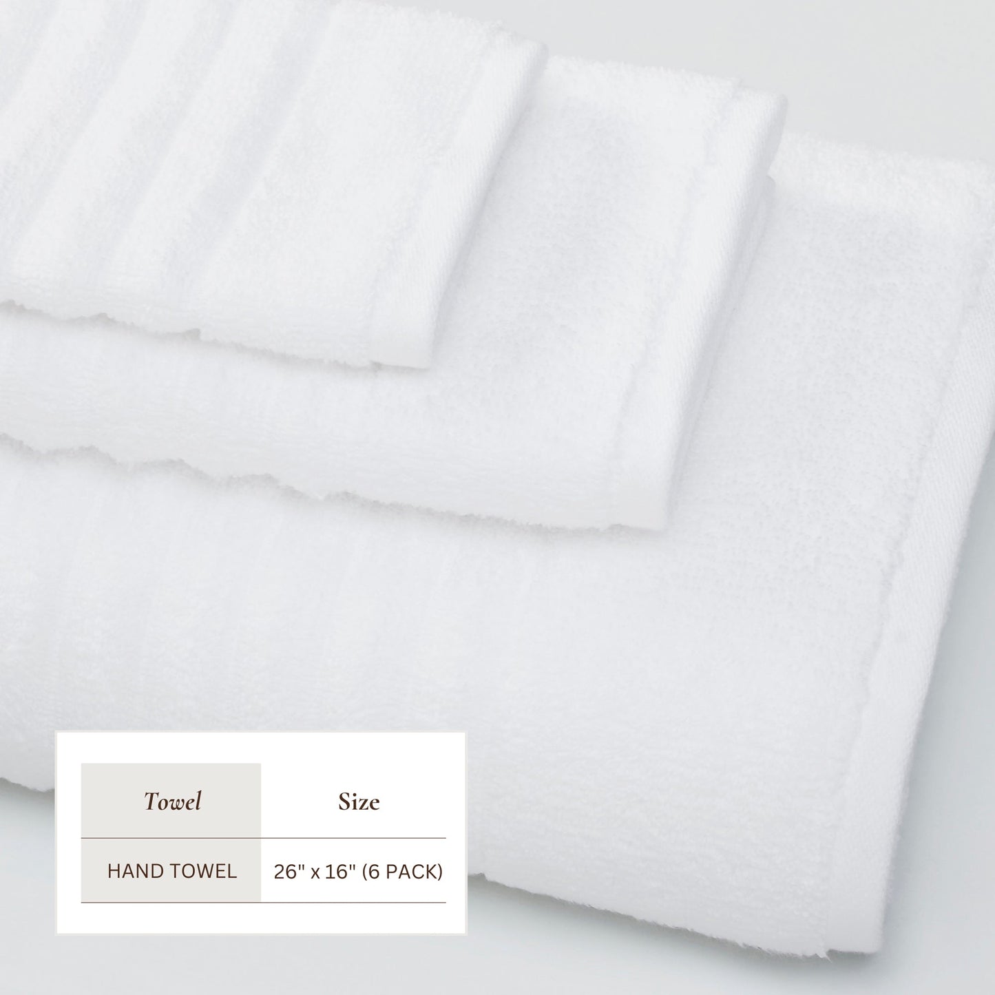 Luxury Cotton Towels - Karina Collection