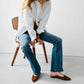 Spanx - FLARE JEANS