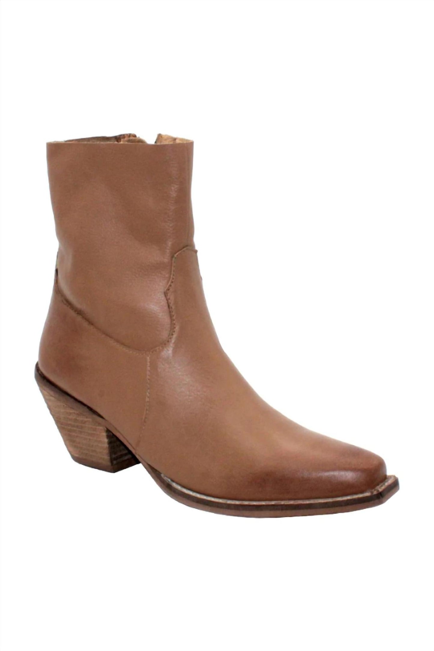 Volatile - Women's Lariat Unlined Leather Bootie