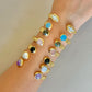 Easton Elle - Women's Misty Gem Cuff Bracelet