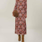 Farm Rio - Pineapple Jewelry Midi Dress