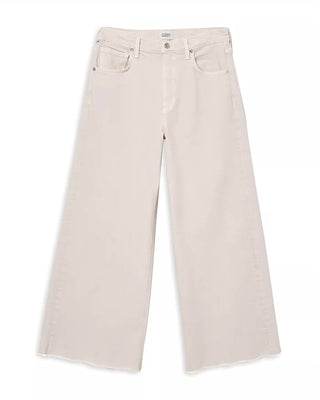 Citizens Of Humanity - Lyra Wide Leg Crop - Almondette