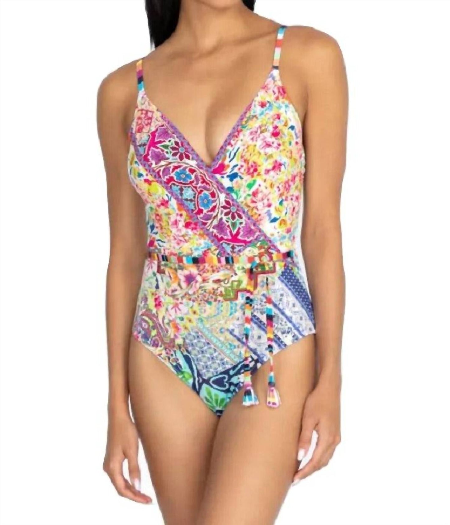 Johnny Was - Locita Wrap One Piece
