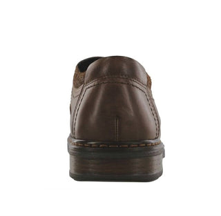 Sas - Mocassim masculino Step Slip On - Largura dupla