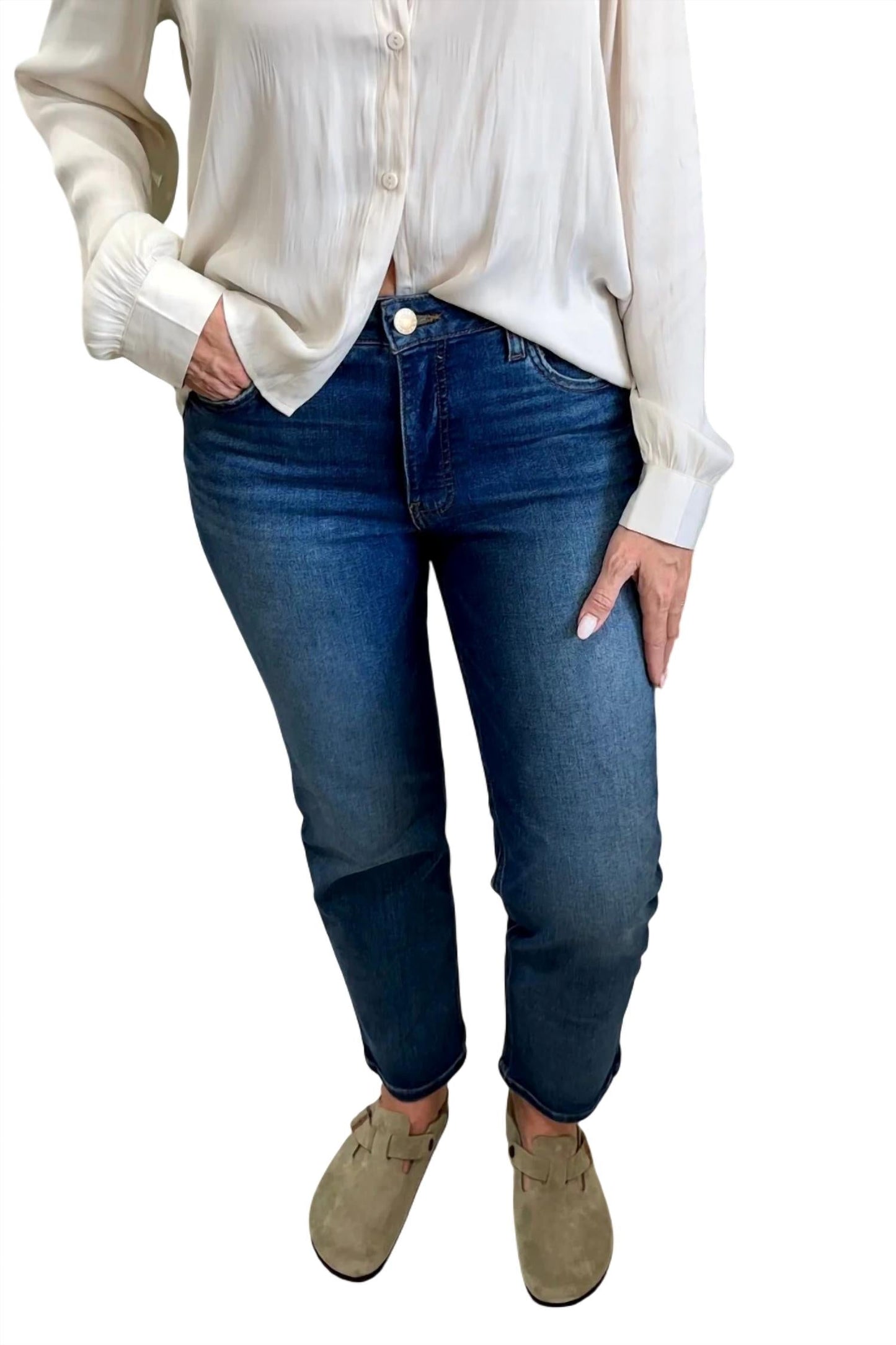 Kut From The Kloth - Elizabeth Straight Jeans