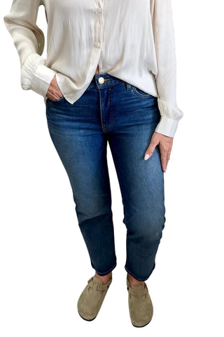 Kut From The Kloth - Calça Jeans Reta Elizabeth