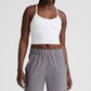 Beyond Yoga - Spacedye Slim Racerback Cropped Tank Top