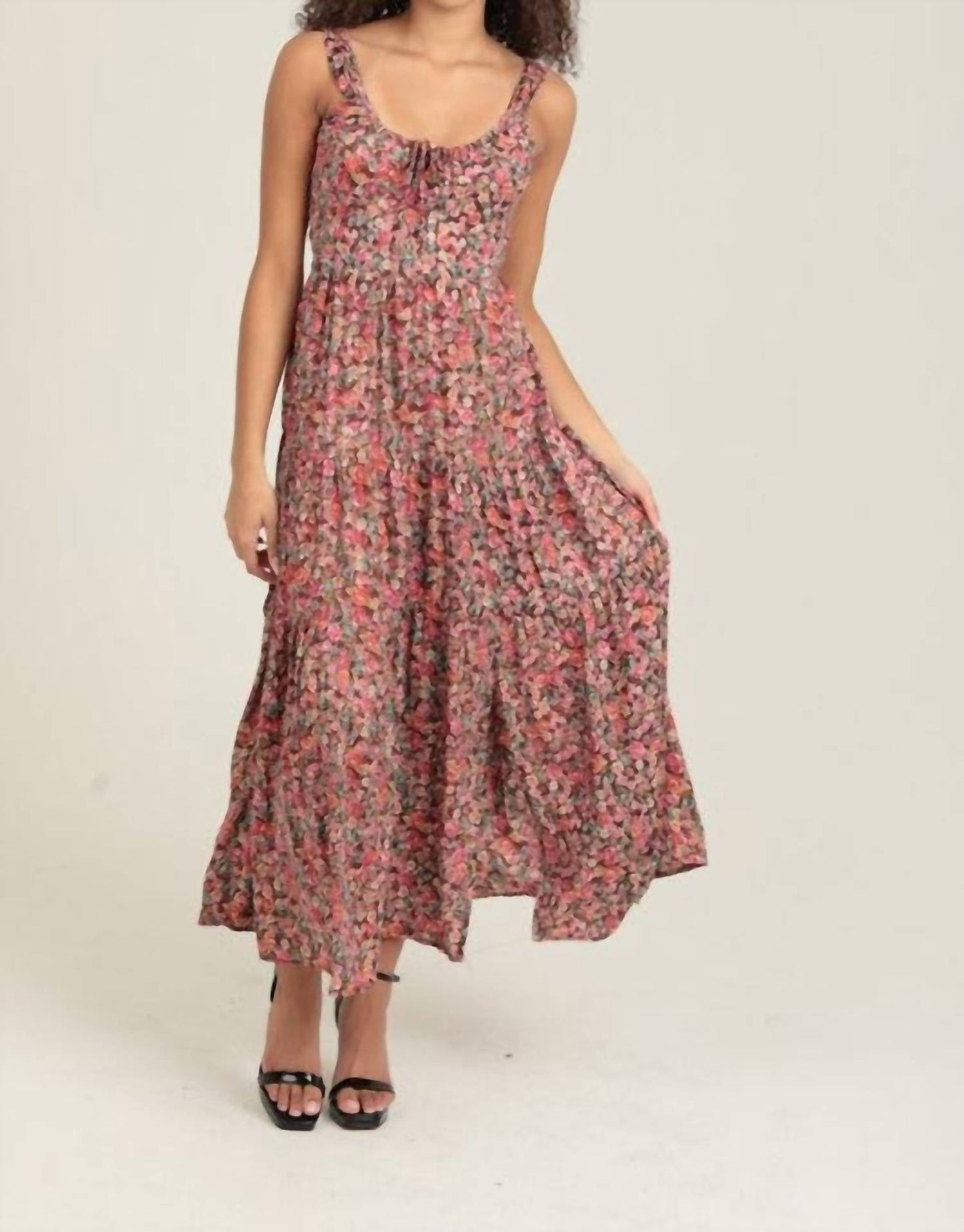 Angie - Ashlyn Floral Maxi Dress