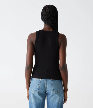 Michael Stars - Gina Ribbed Crop Tank Top