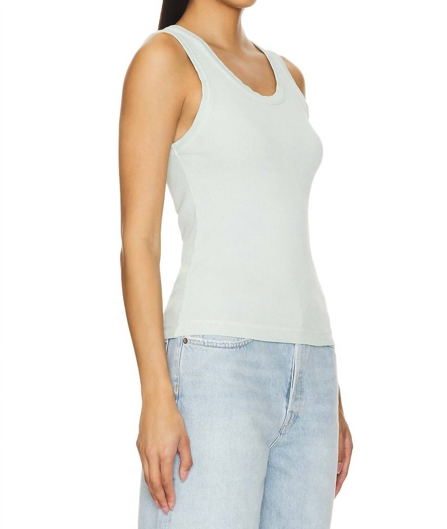 Agolde - Poppy Scoop Neck Tank