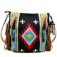 American Darling - Women's Large Crossbody Messenger Bag