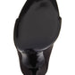 Alexander Wang - Women's Satin Lolita Crystal Embellished Sandal Heels