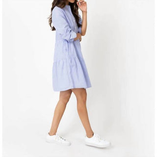 Ann Mashburn - Vestido-camisa Ali Tier