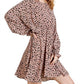 Umgee - Dalmatian Keyhole Dress