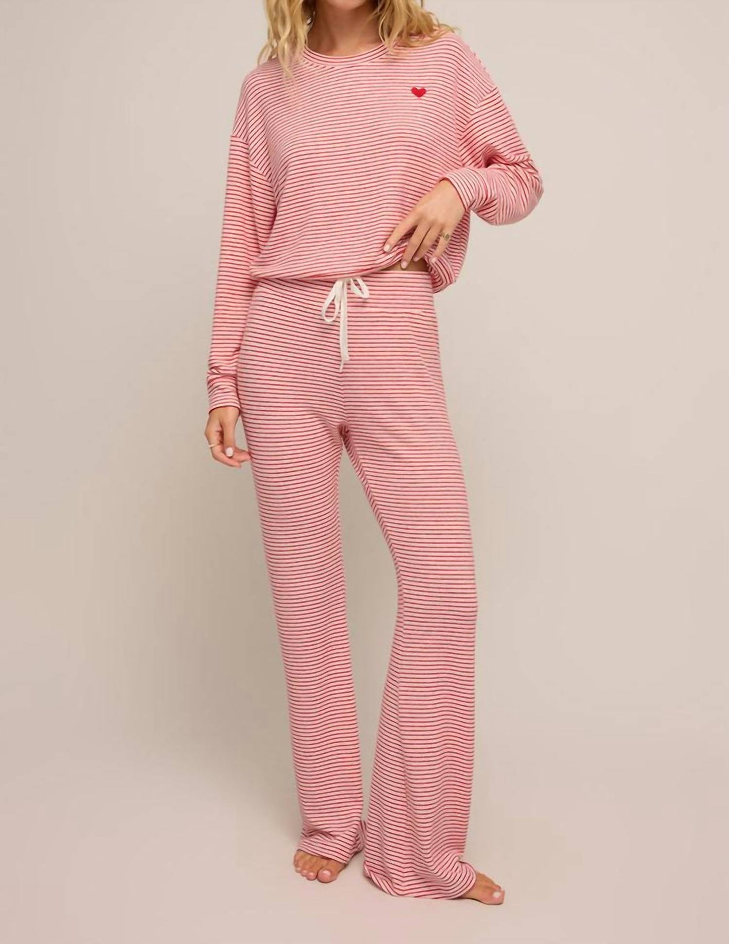 Z Supply - Bisous Stripe Long Sleeve Top