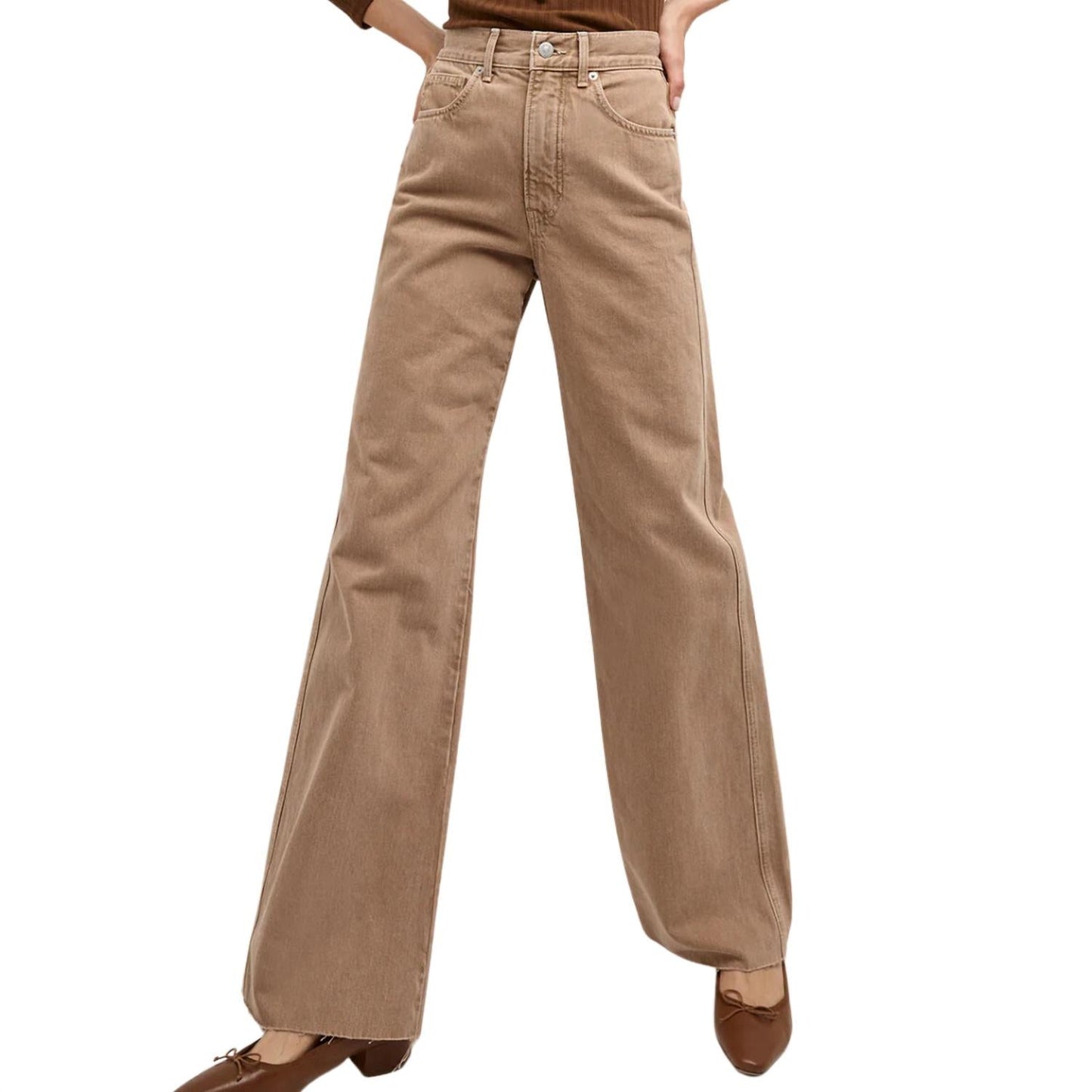 Veronica Beard - Taylor Denim Wide Leg Jean